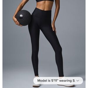 COPY - 7/8 AIRLIFT HIGH WAIST LEGGING ALO YOGA MEDIUM